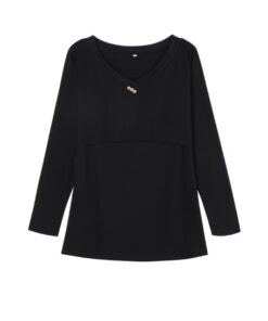 Bluza neagra dama