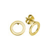 Cercei Aur 14k, Contur de Cerc