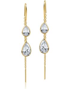 Cercei Aur 14k cu Zirconia