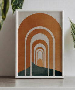 Tablou abstract personalizat