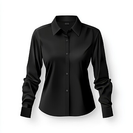 Camasa neagra dama