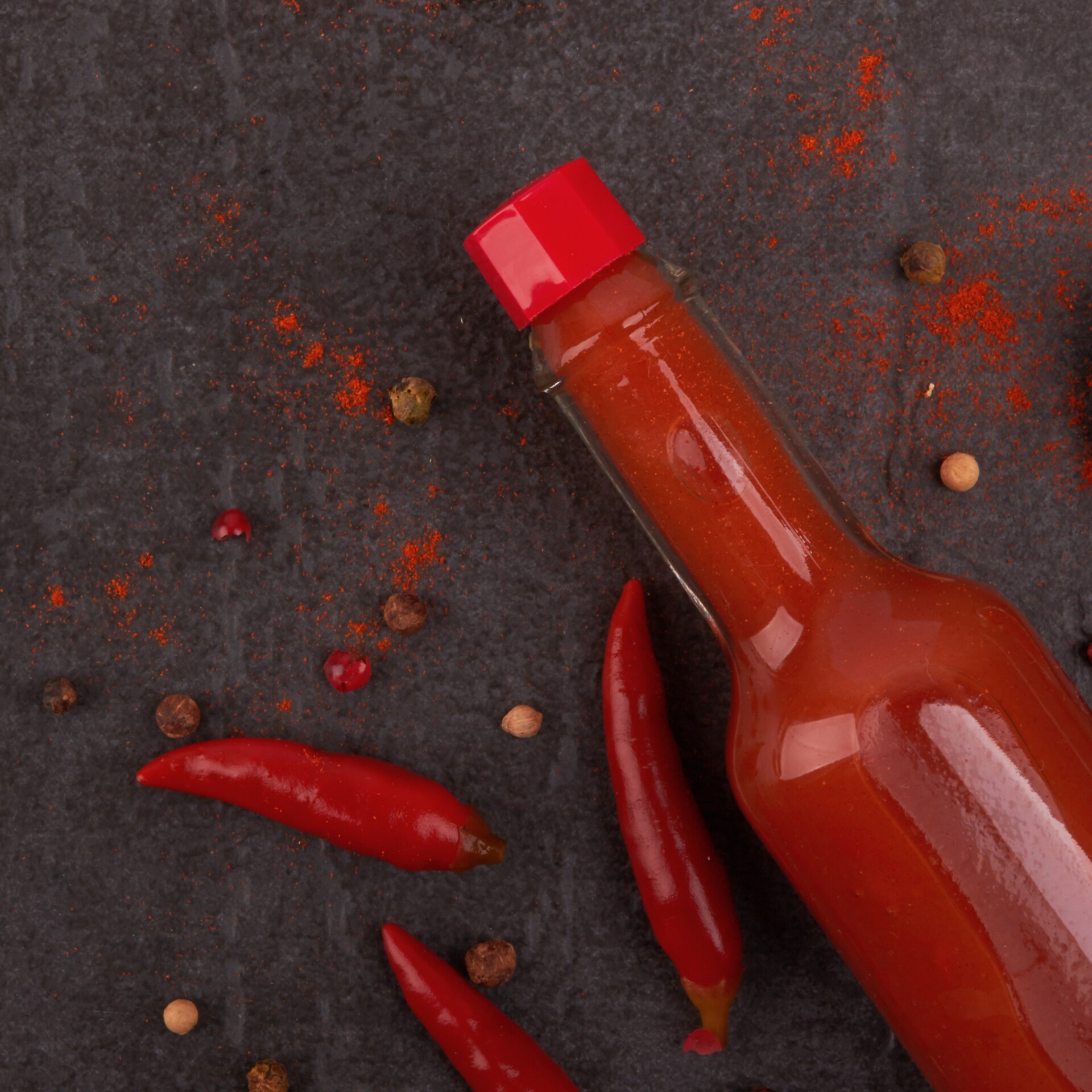 red hot sauce