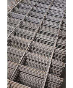 Plasă sudată pentru construcții Ø4 mm, 2x6 m, cu ochi 100x100 mm