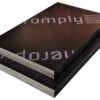 Placaj cofraj Tego din lemn de plop 2500x1250x9 mm