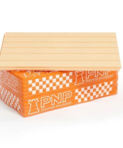 Polistiren extrudat Penoplex, suprafata gofrata, muchie in falt, 50 x 1185 x 585 mm