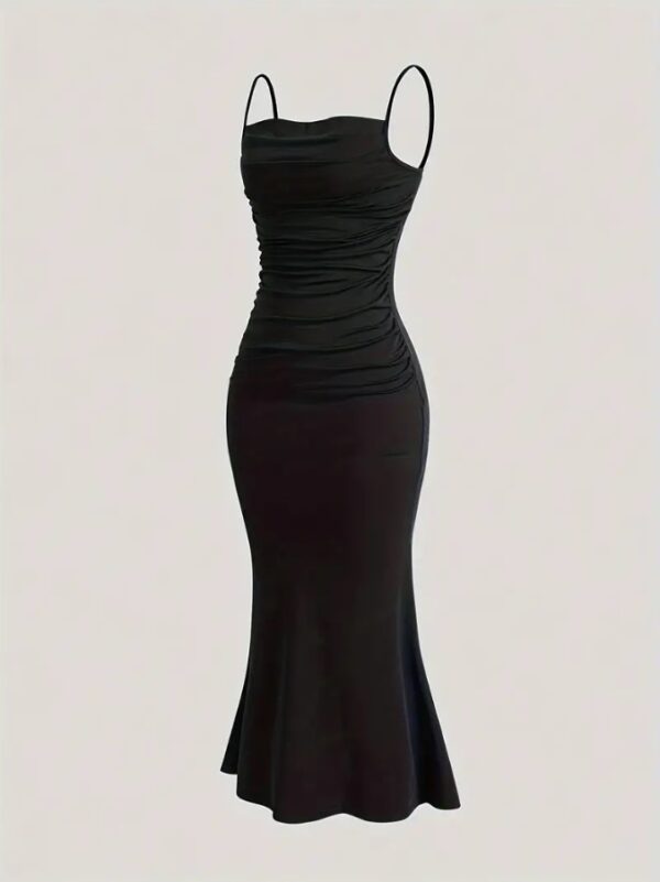 Rochie neagra marime universala