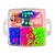 Set creativ cu accesorii pentru realizarea bratarilor din elastic Robentoys