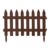 Gardulet decorativ Garden Classic, maro