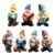 Set 7 pitici gradina, Multicolor