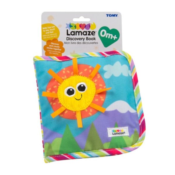 Carte din plus Lamaze, Discovery Book