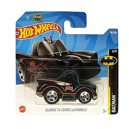Hot Wheels Classic TV Series Batmobile (Tooned)