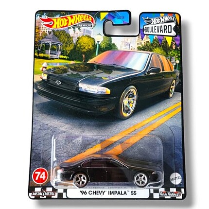 Hot Wheels Premium '96 Chevrolet Impala SS
