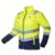 Geaca de lucru slim fit, reflectorizanta, galben, model Visibility